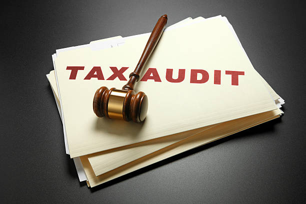 tax audit concept.